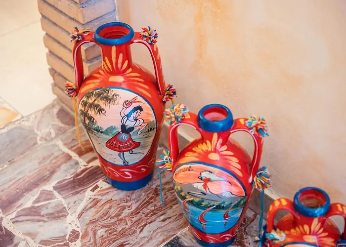 לינה וארוחת בוקר Marranzano