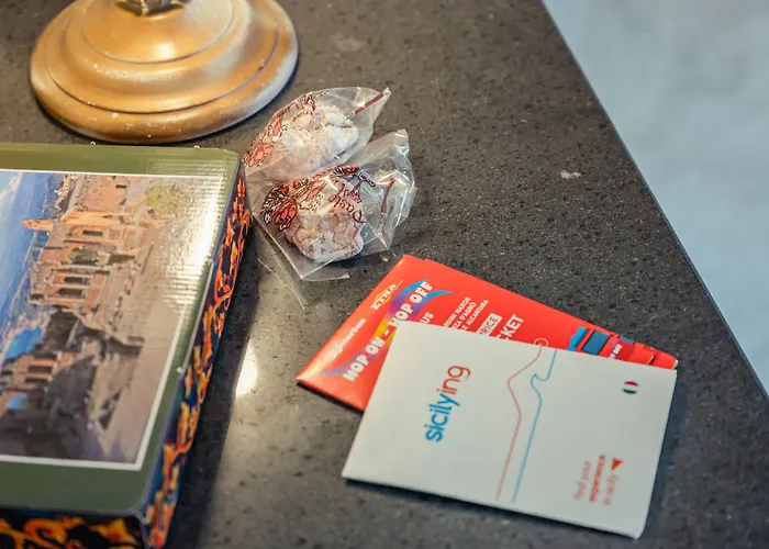 לינה וארוחת בוקר Marranzano 4*