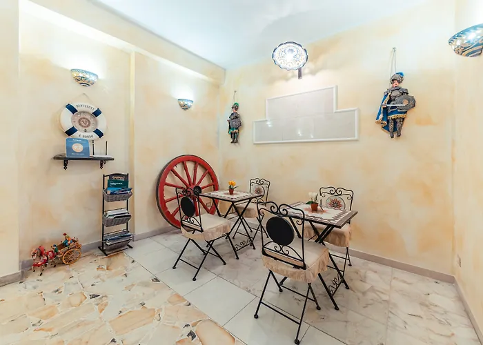 Marranzano Bed and breakfast 4*